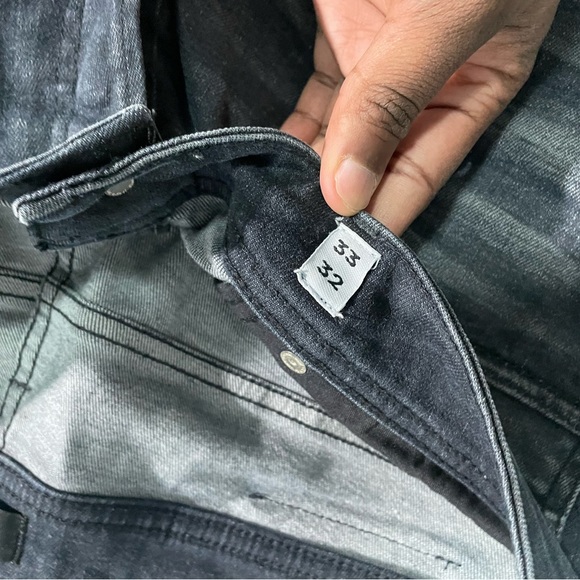 Jack&Jones Slim Straight Jeans - Picture 3 of 4